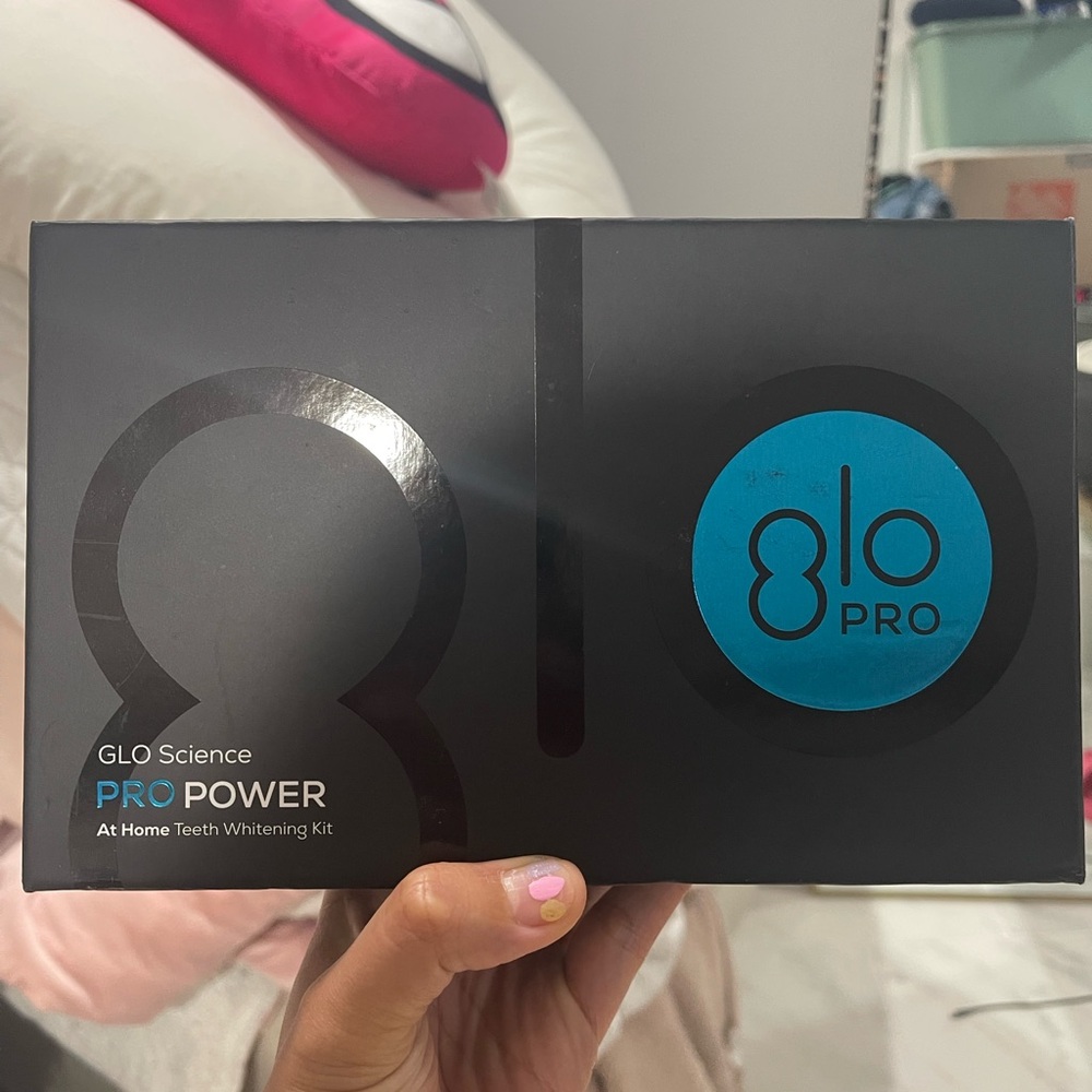 PRO Power Teeth Whitening Kit - Black and Blue